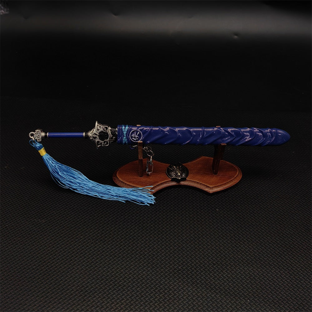 Ancient Swordsman Mini Sword Art For Display