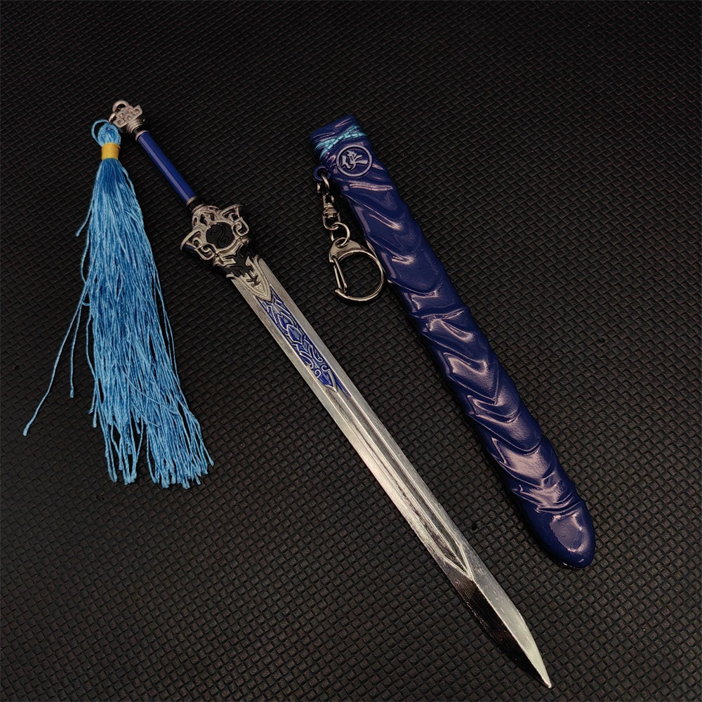 Ancient Swordsman Mini Sword Art For Display