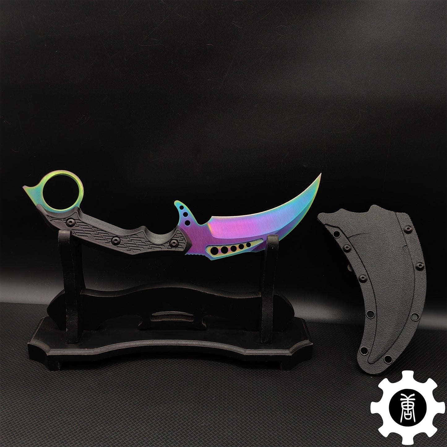 Rainbow Galaxy Tactical Talon Knife 2 In 1 Pack