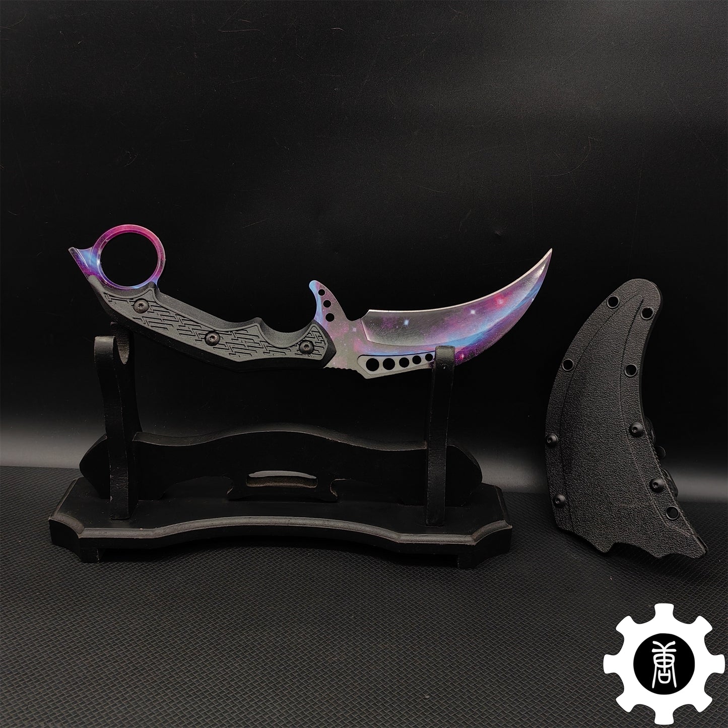 Rainbow Galaxy Tactical Talon Knife 2 In 1 Pack