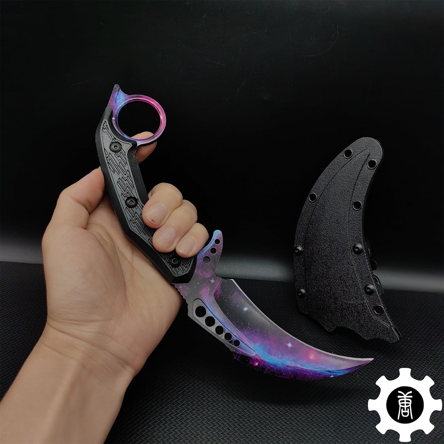 Rainbow Galaxy Tactical Talon Knife 2 In 1 Pack