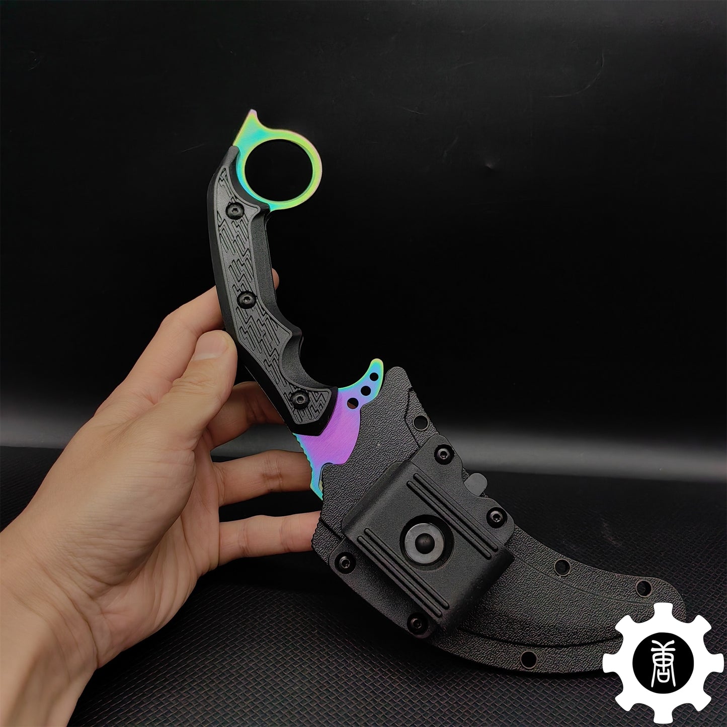 Rainbow Galaxy Tactical Talon Knife 2 In 1 Pack