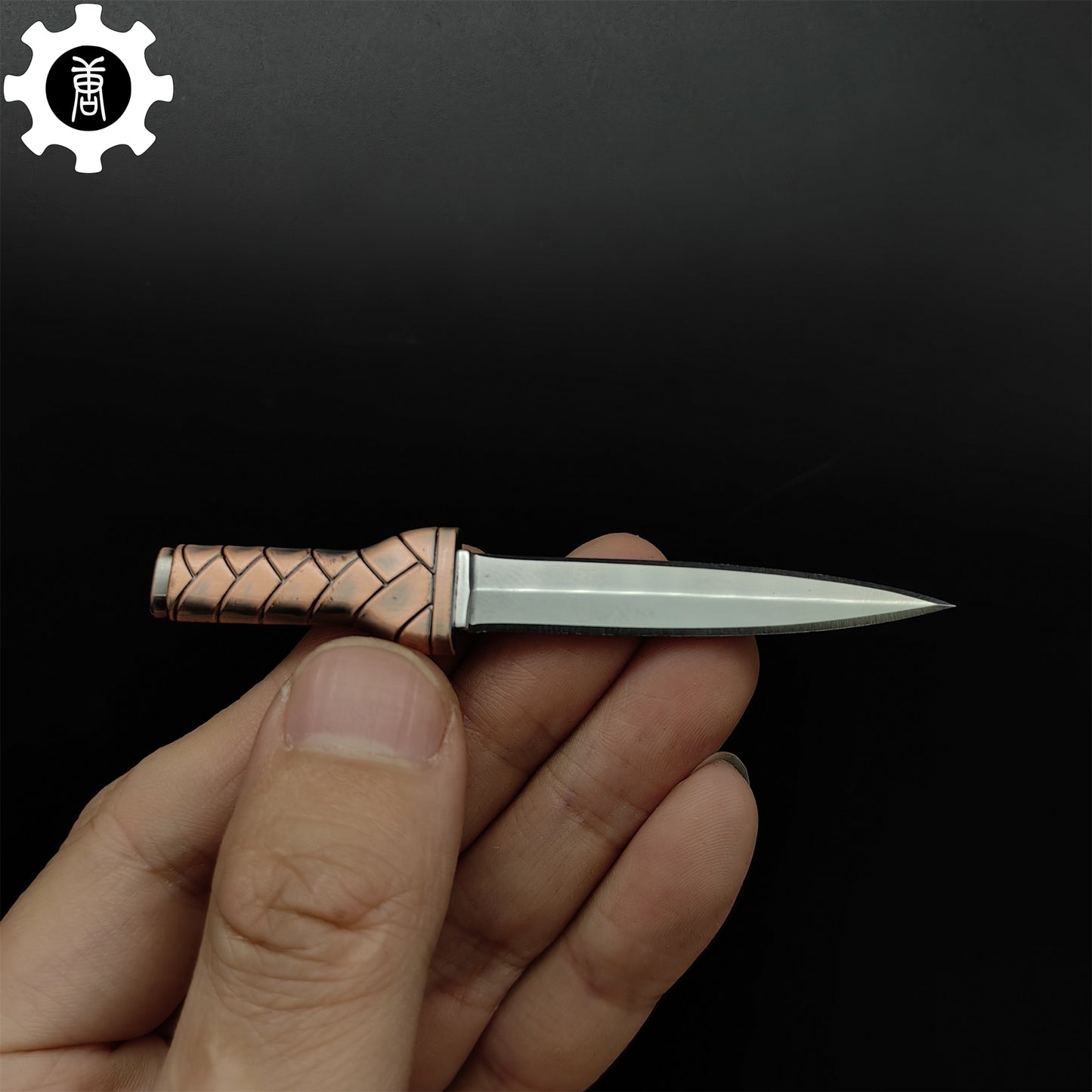 Thorfinn Dagger Viking Short Sword Mini Metal Replica Unboxing Tool