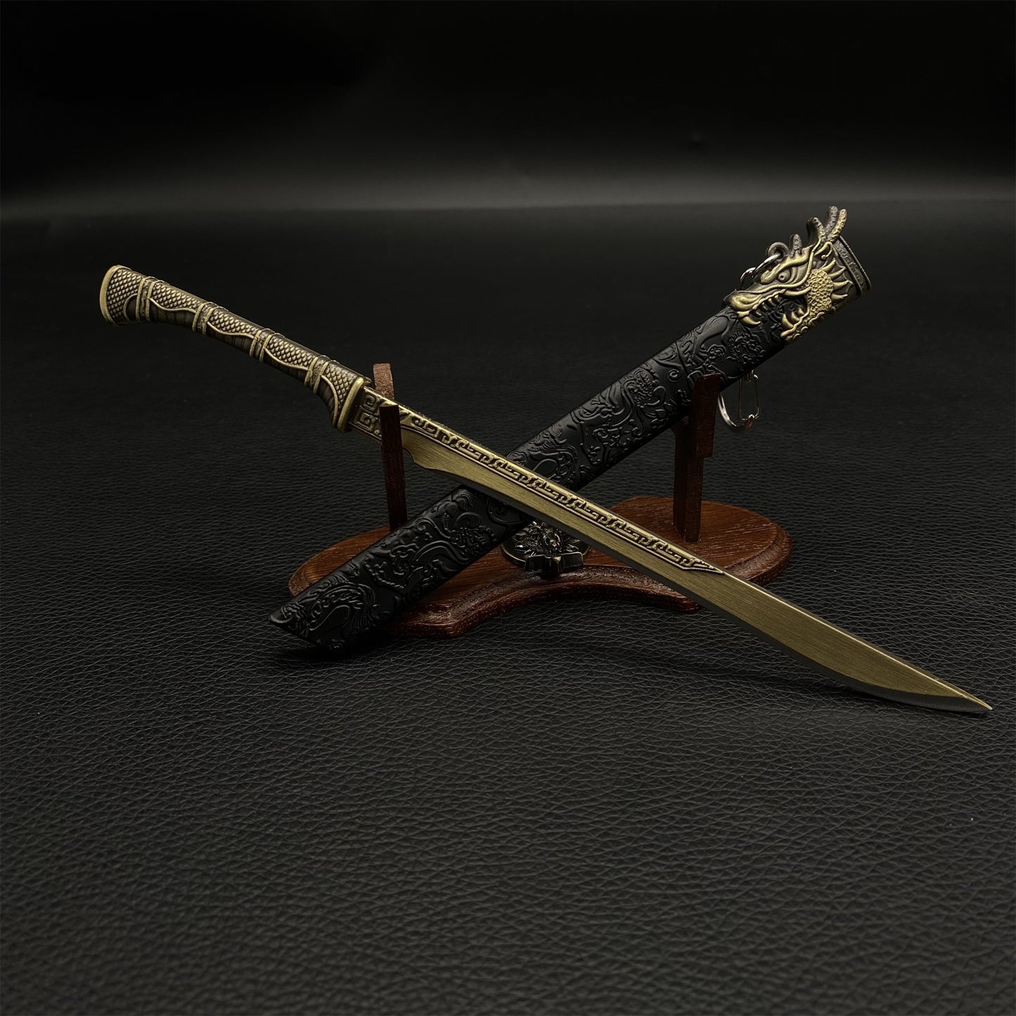 Chiense Dragon Tiger Sword Metal Replica