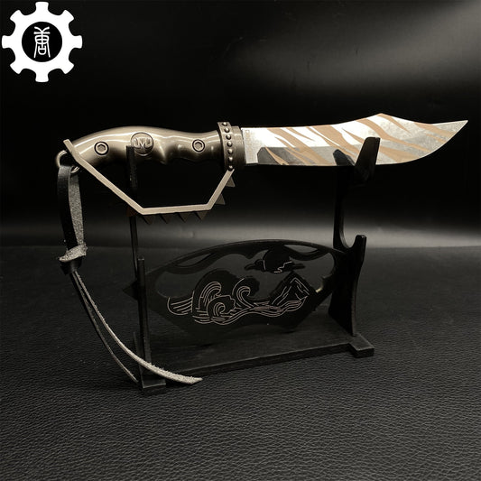 Tiger Tooth Dagger Metal Prop