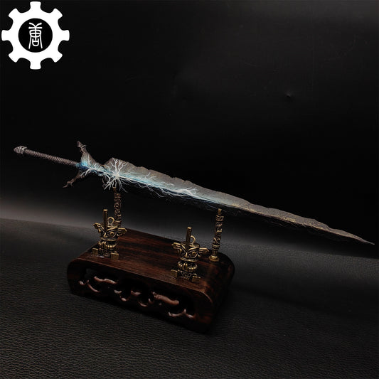 3D Printed 1:6 Scale Twin Prince Greatsword