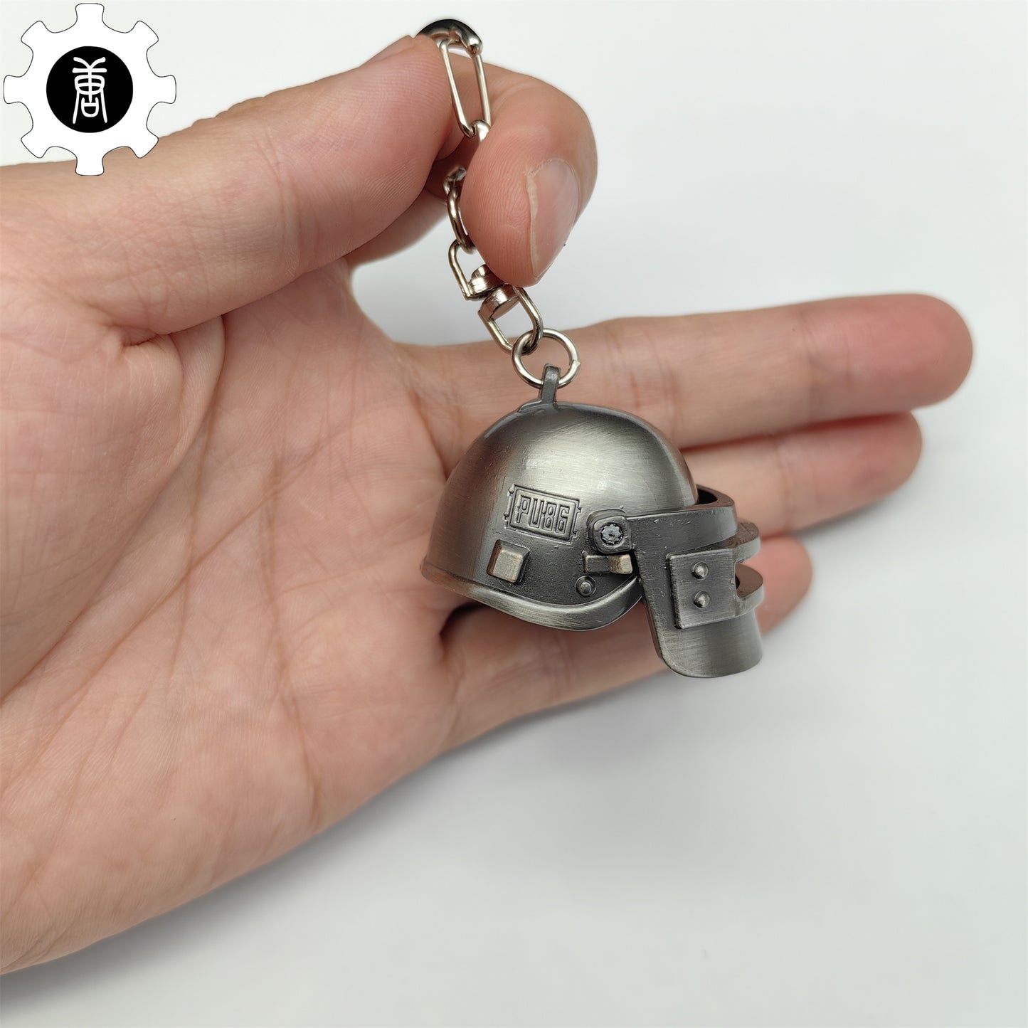 Metal Tiny USSR K6-3 Tactical Helmet Keychain Backpack Pendant