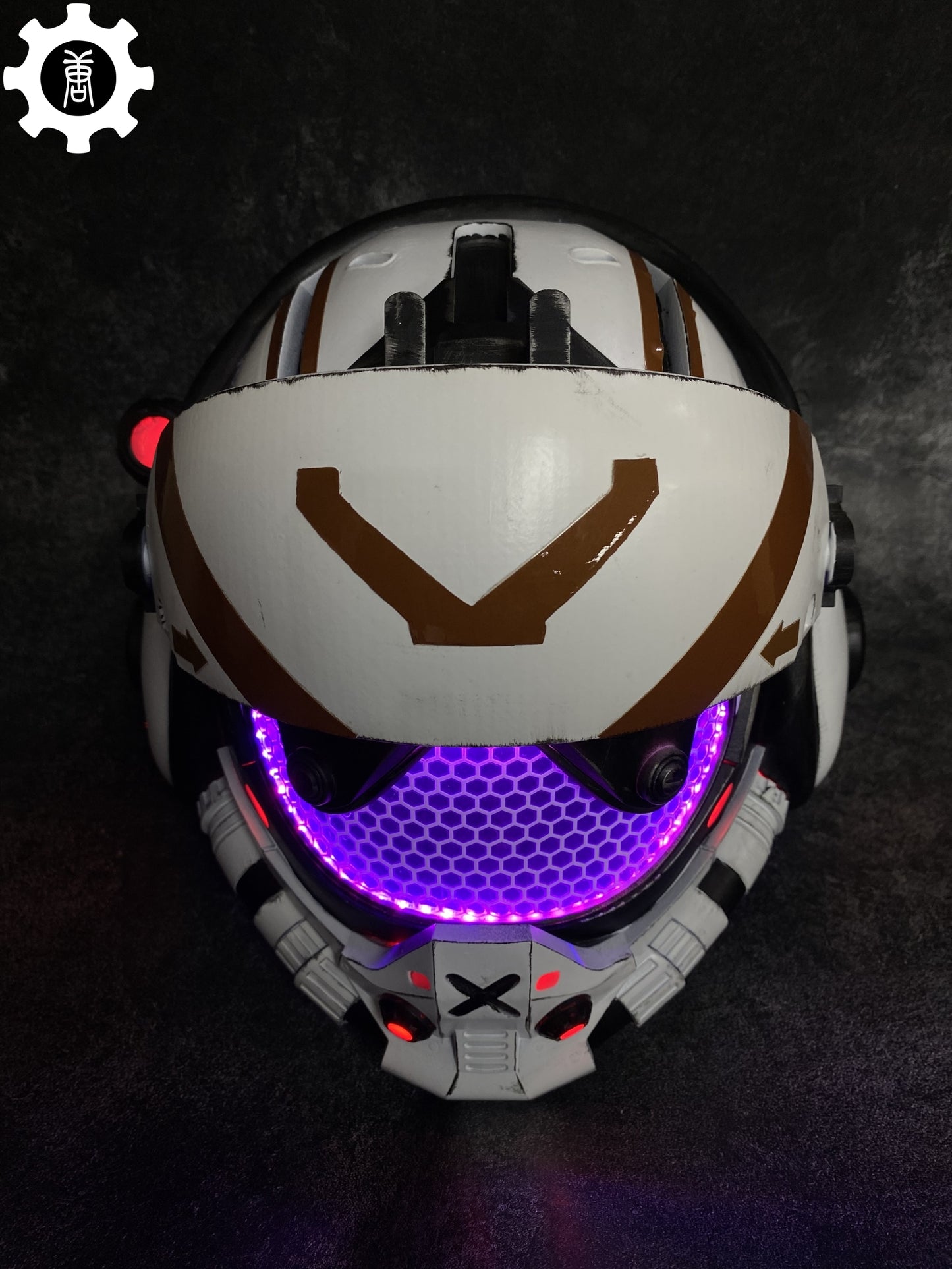 3D-Printed Valkyrie Helmet TF2 Pilot Helmet Replica