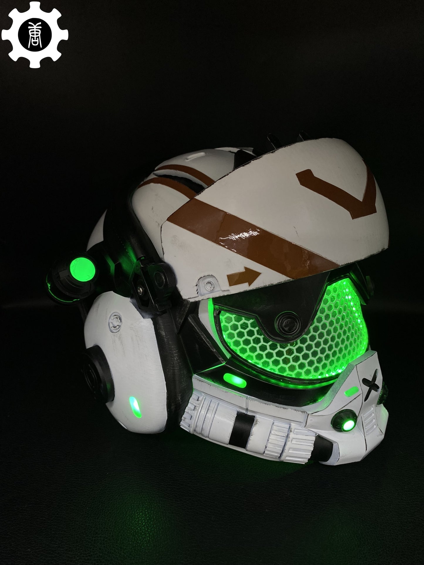 3D-Printed Valkyrie Helmet TF2 Pilot Helmet Replica