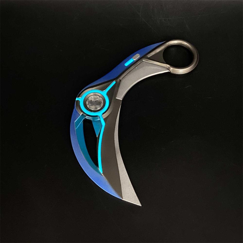 Metal Luminous Ion Karambit Replica – Leones Marvelous Items