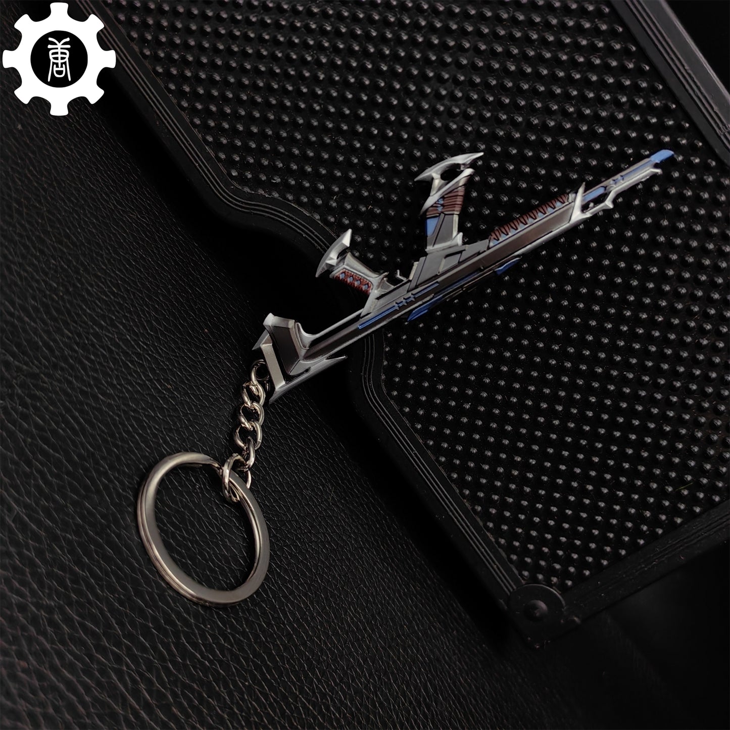 Mini Kuronami Vandal Model Keychain Metal Pendant