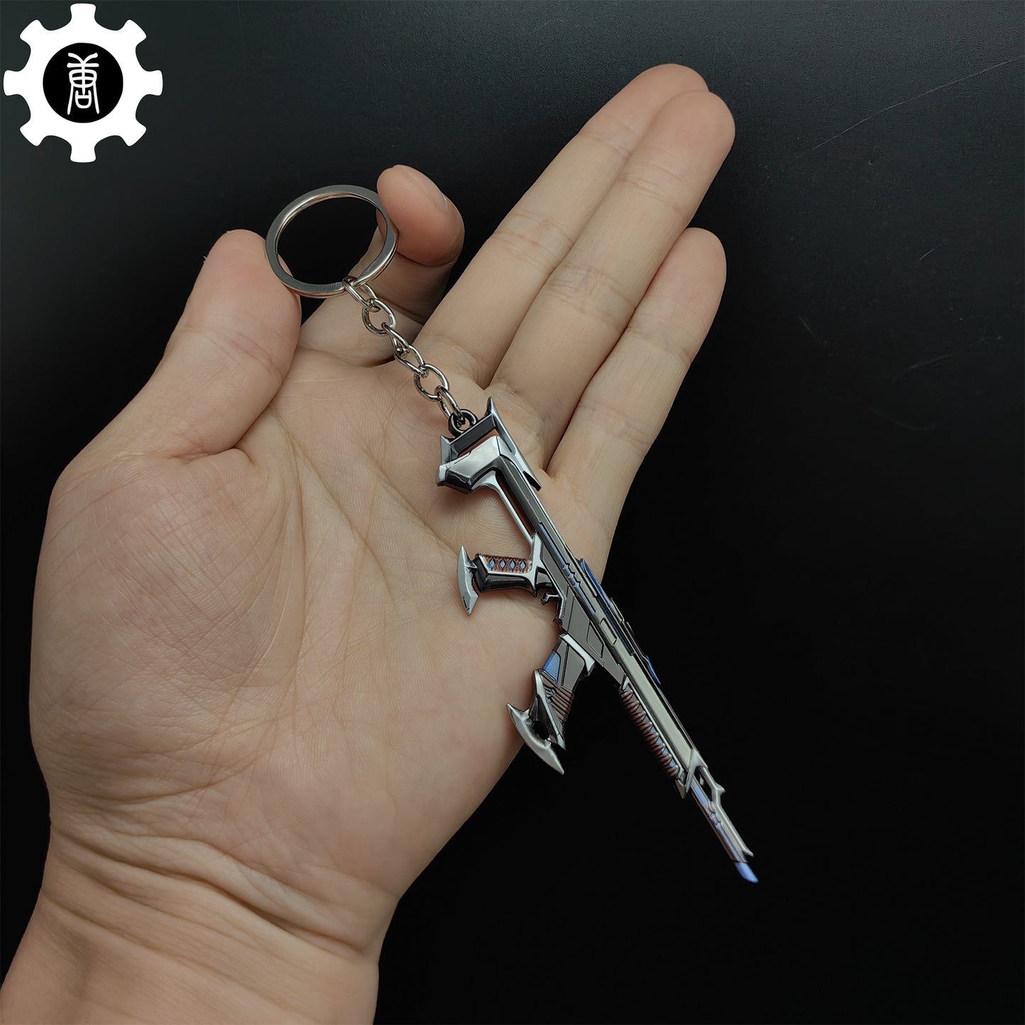 Mini Kuronami Vandal Model Keychain Metal Pendant