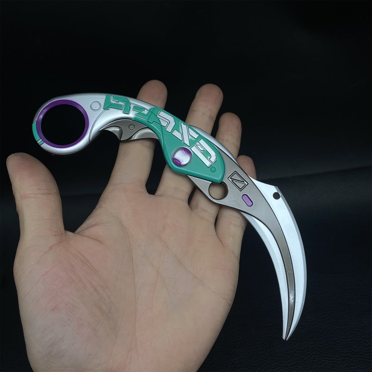 Metal Velocity Karambit Replica Blunt Blade