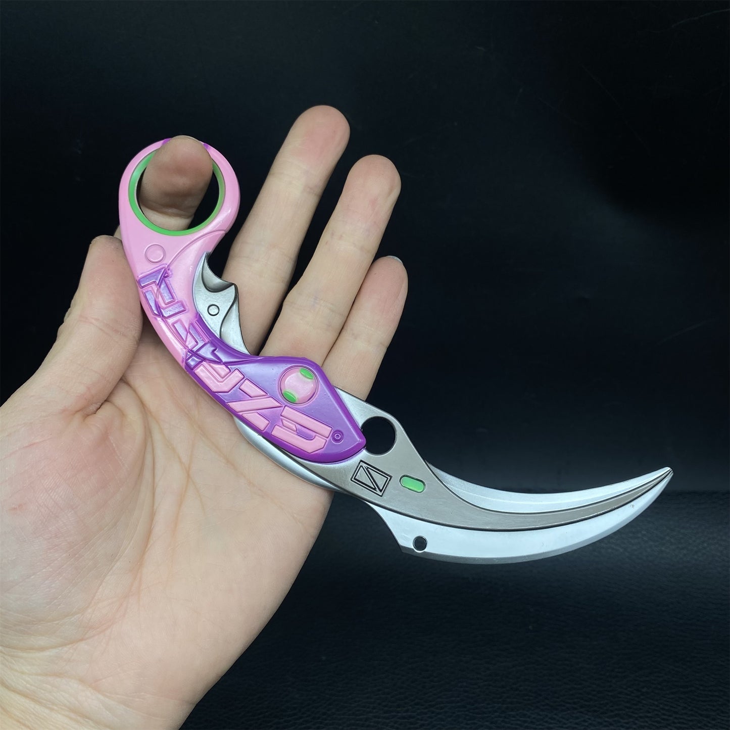 Metal Velocity Karambit Replica Blunt Blade