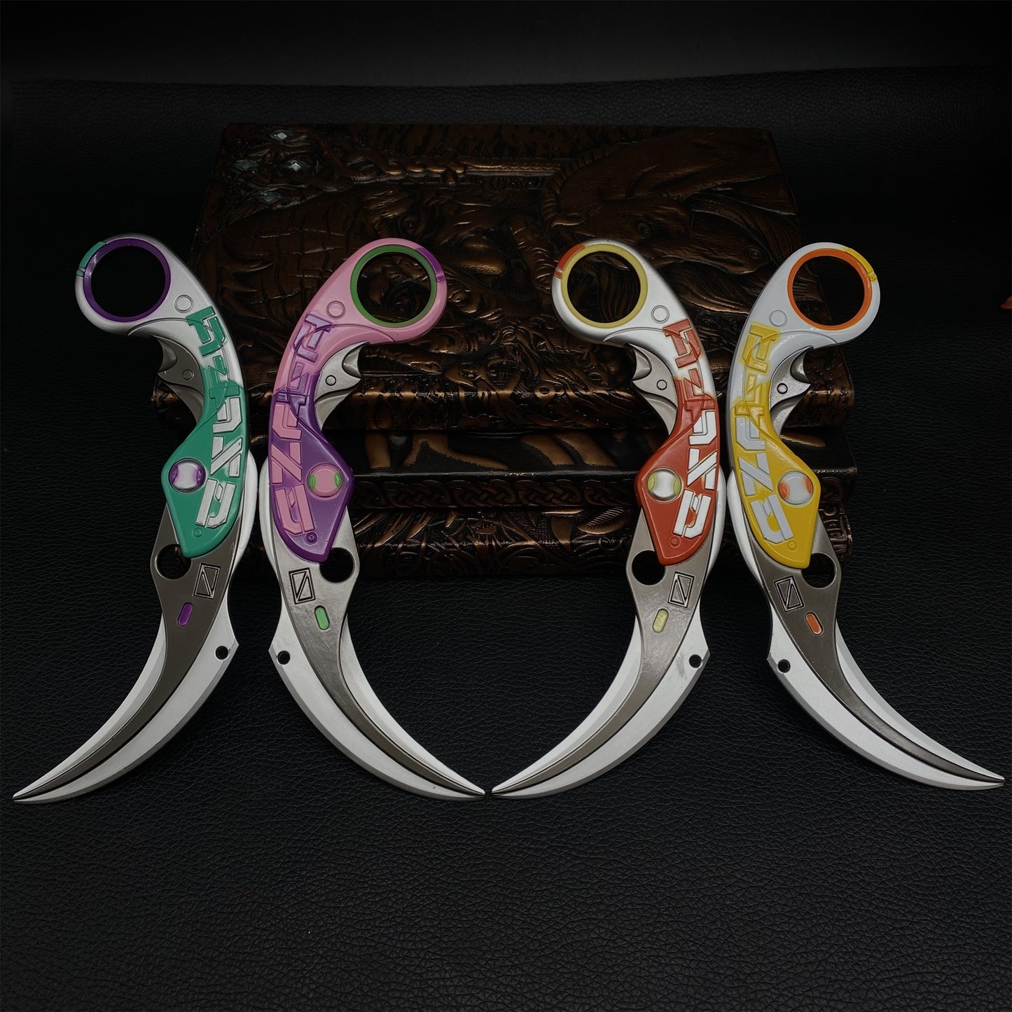 Metal Velocity Karambit Replica Blunt Blade