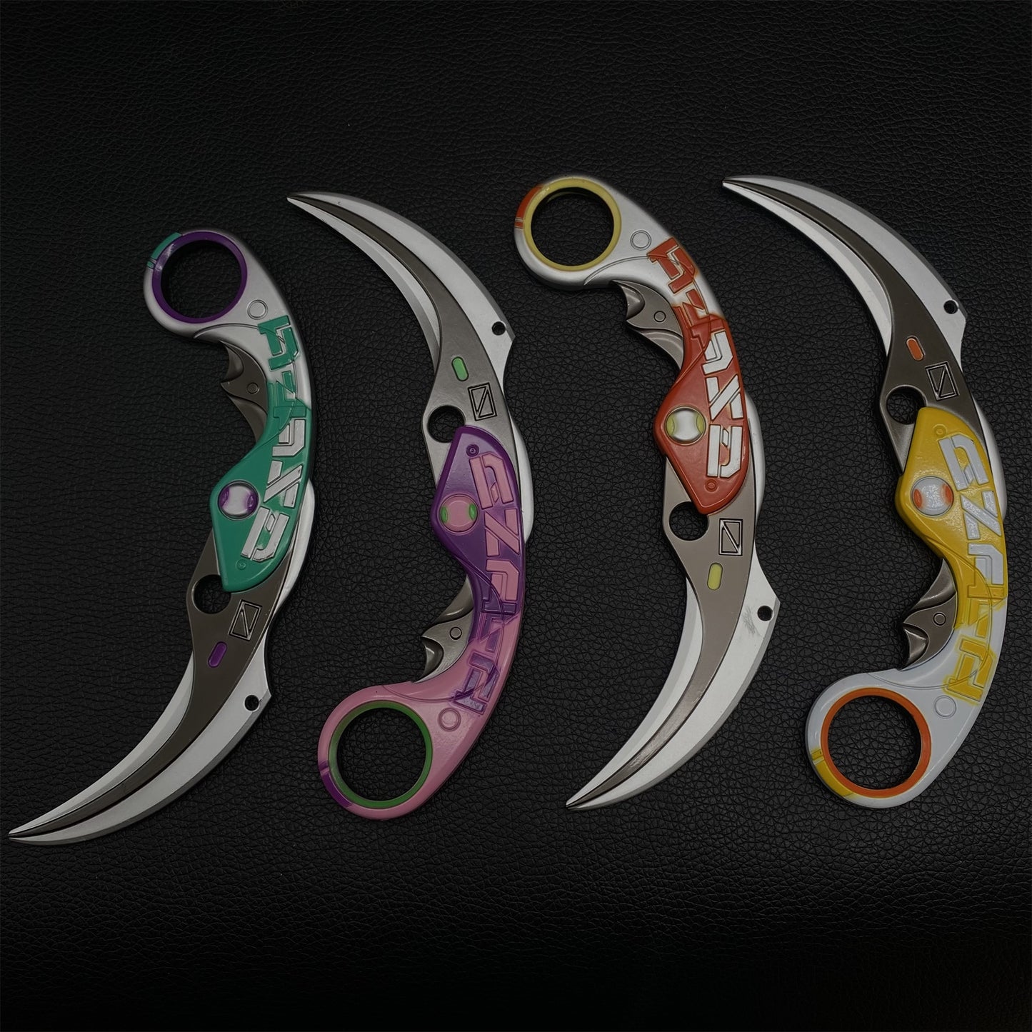 Metal Velocity Karambit Replica Blunt Blade