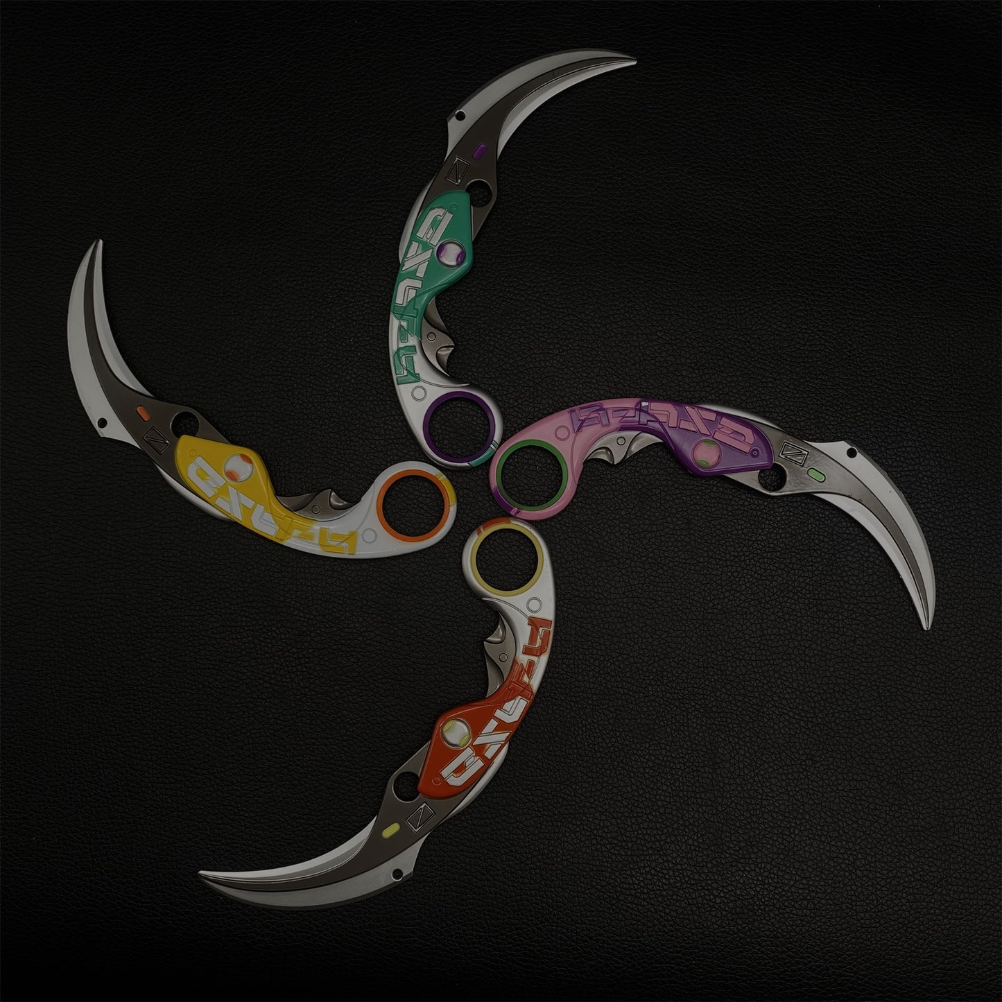 Metal Velocity Karambit Replica Blunt Blade