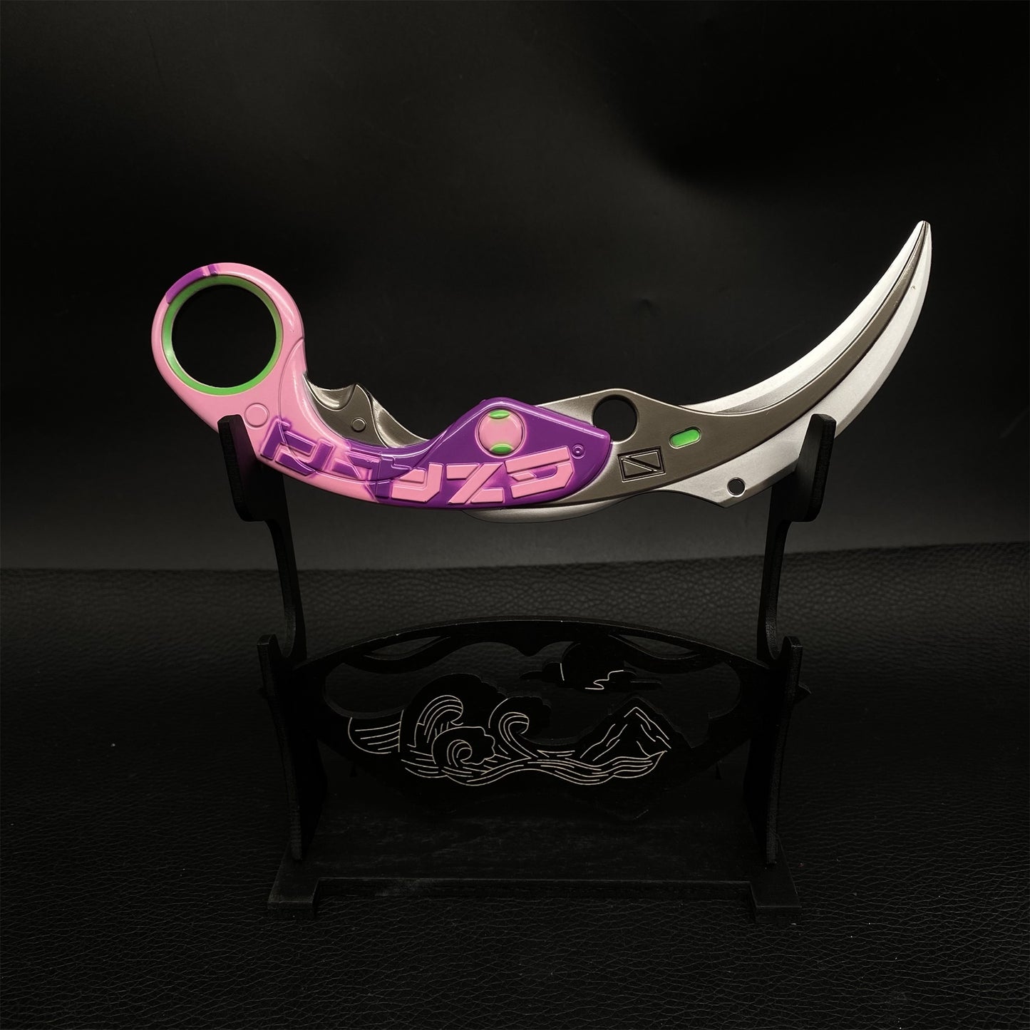 Metal Velocity Karambit Replica Blunt Blade