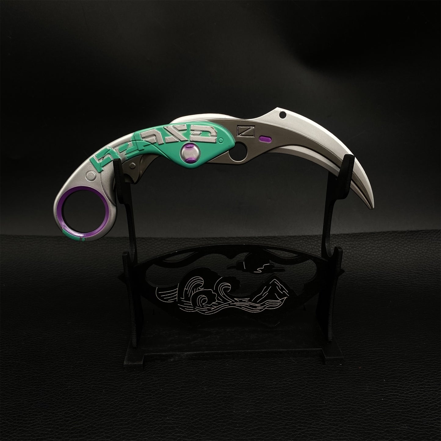 Metal Velocity Karambit Replica Blunt Blade