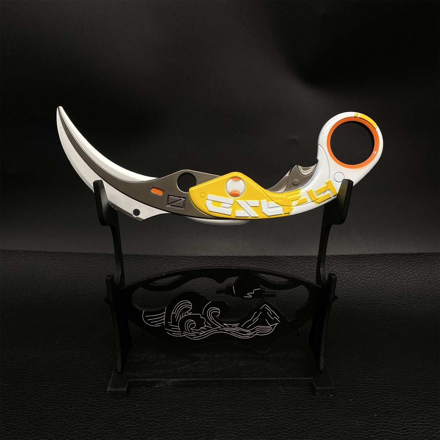 Metal Velocity Karambit Replica Blunt Blade