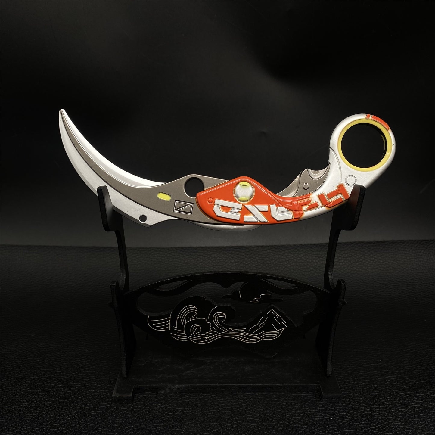 Metal Velocity Karambit Replica Blunt Blade