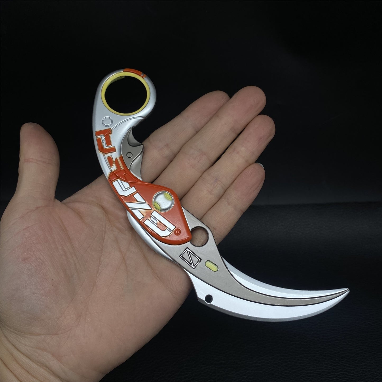 Metal Velocity Karambit Replica Blunt Blade