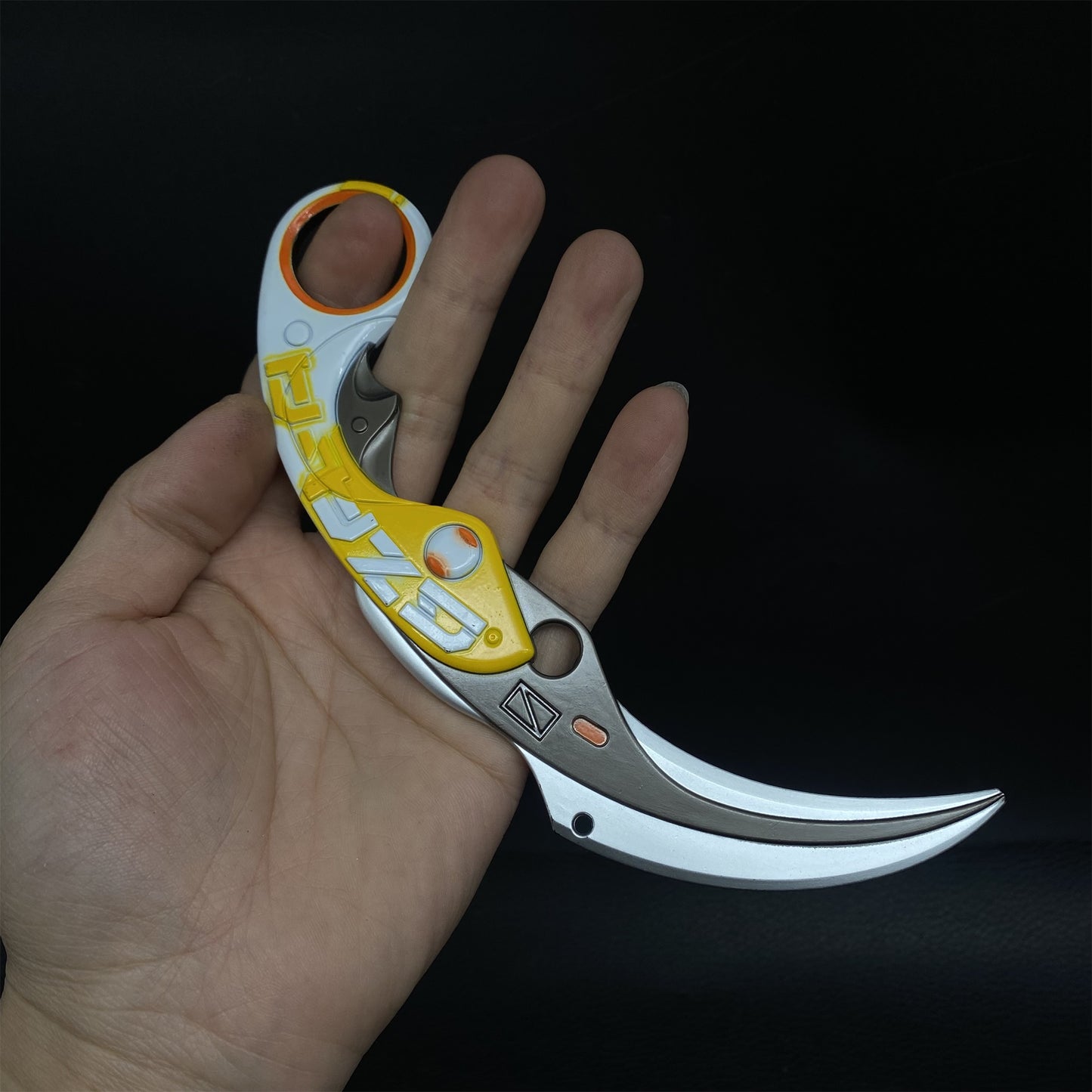 Metal Velocity Karambit Replica Blunt Blade