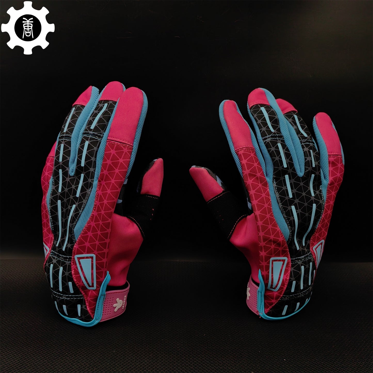 Vice Pink Sport Gloves A Pair Cosplay Prop