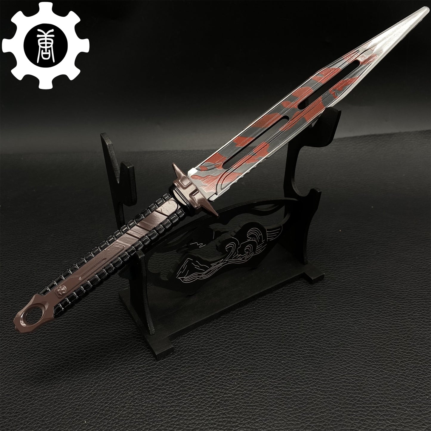 Game Peripherals Knife Metal Victory Saber Prop