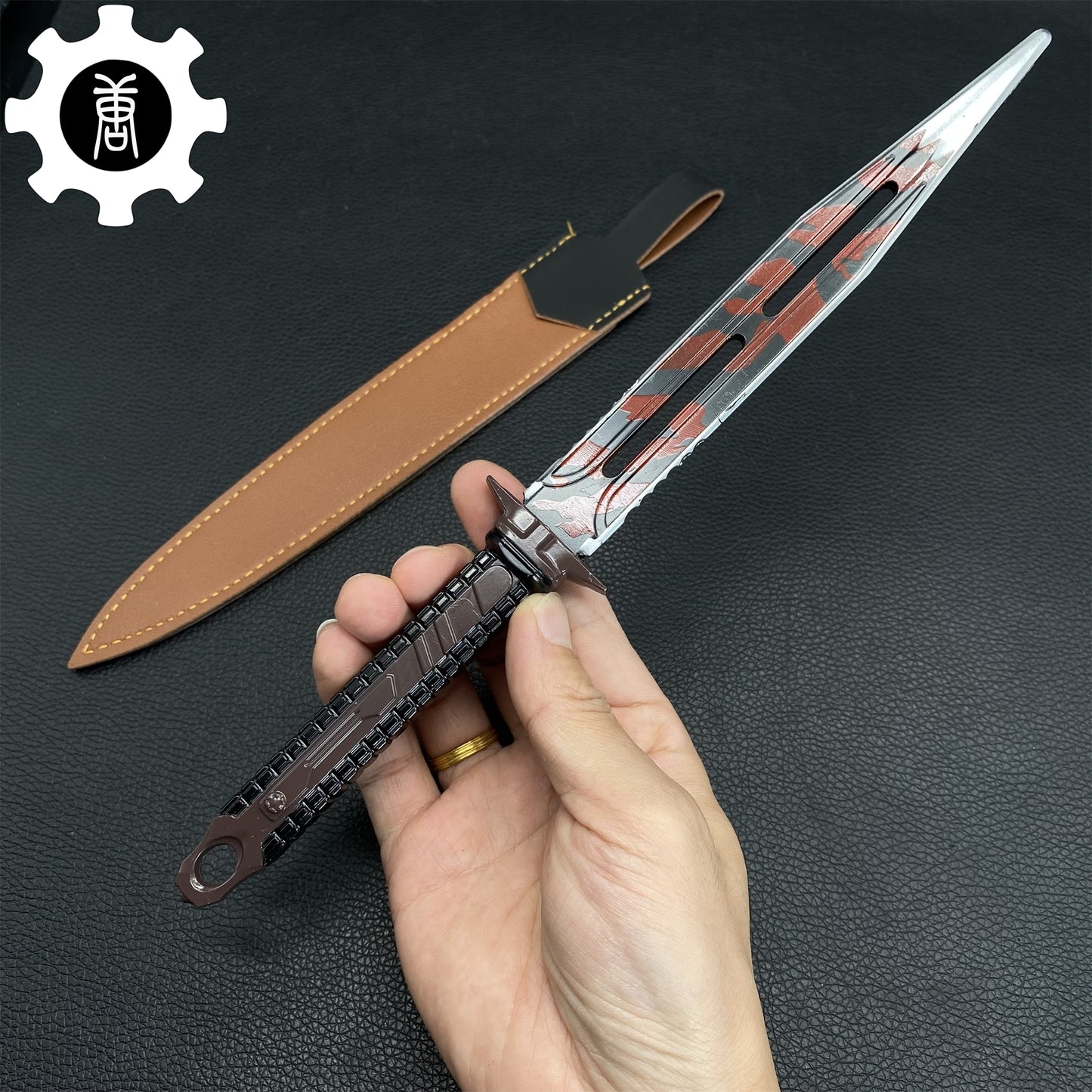 Game Peripherals Knife Metal Victory Saber Prop