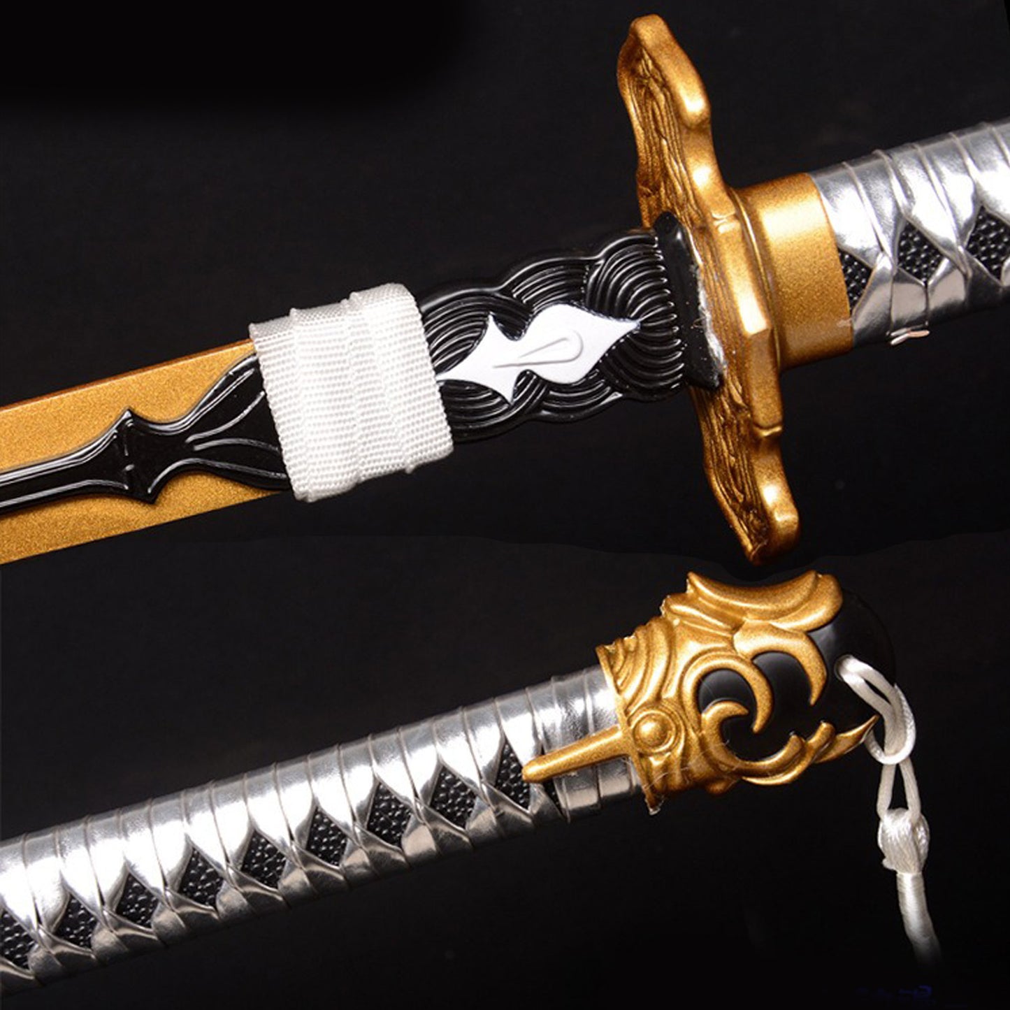 Virtuous Contract Katana Sword Metal Replica