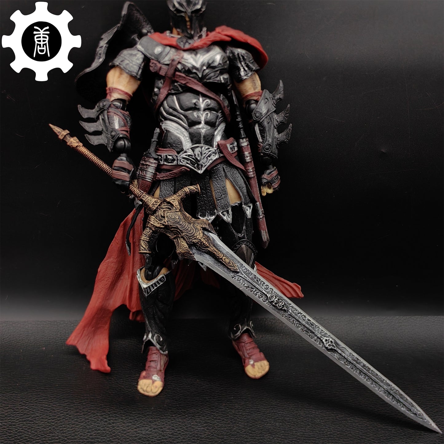 3D Printed 1: 6 Scale Wolf Knight’s Greatsword