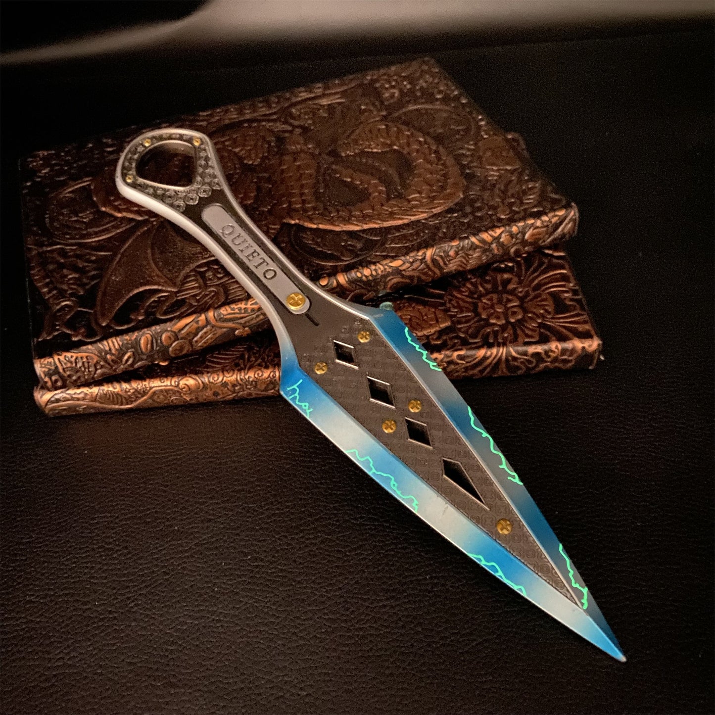 Wraith Heirloom Blue Blade Metal Replica Special Offer