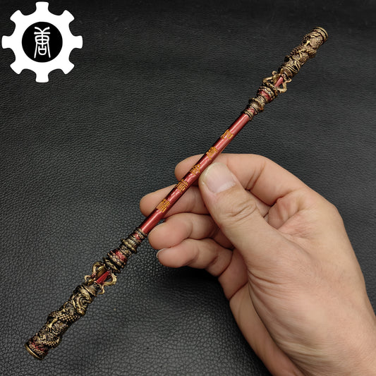 Alloy 22CM Black Myth: Wukong Monkey King Bar Mini Replica