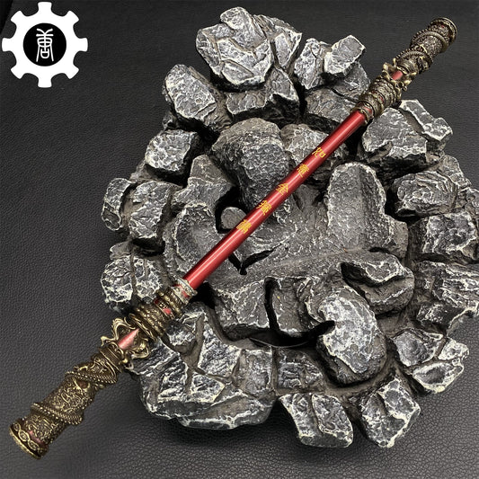 Wukong Staff 35CM/13.8'' Metal Ruyi Jingu Bang