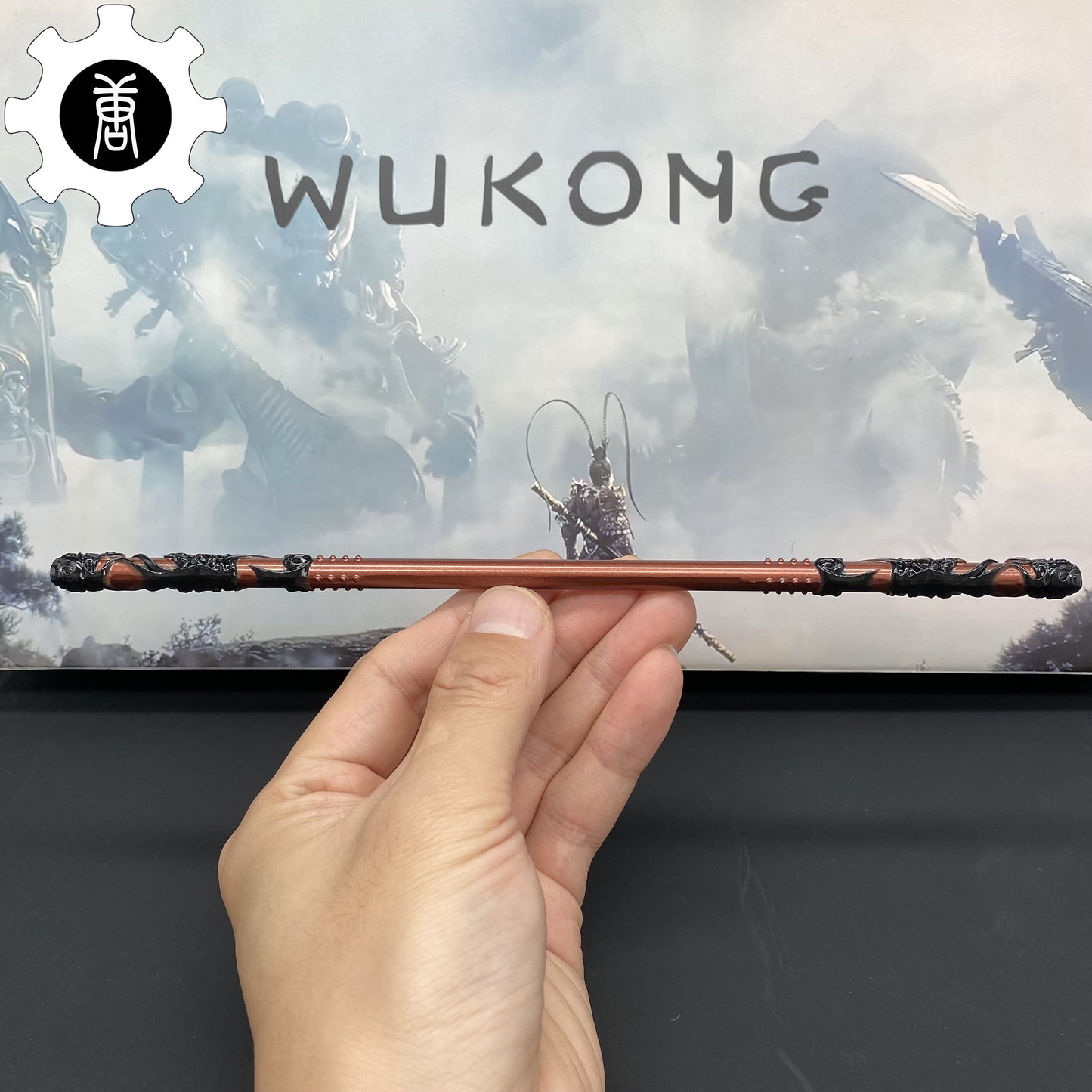 Black Myth: Wukong Weapons Metal Replica 6 In 1 Gift Box