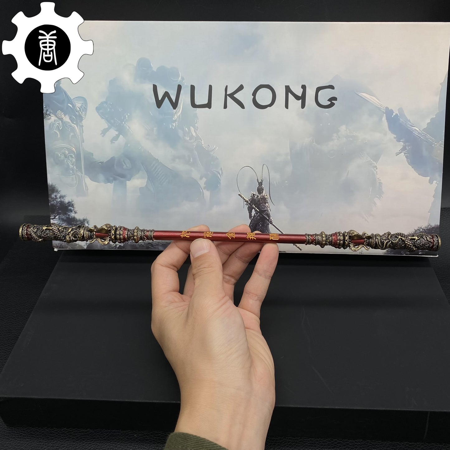 Black Myth: Wukong Weapons Metal Replica 6 In 1 Gift Box