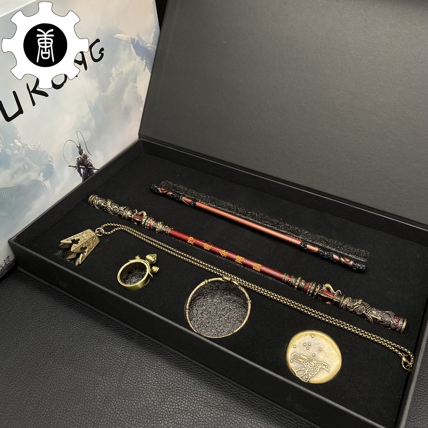 Black Myth: Wukong Weapons Metal Replica 6 In 1 Gift Box