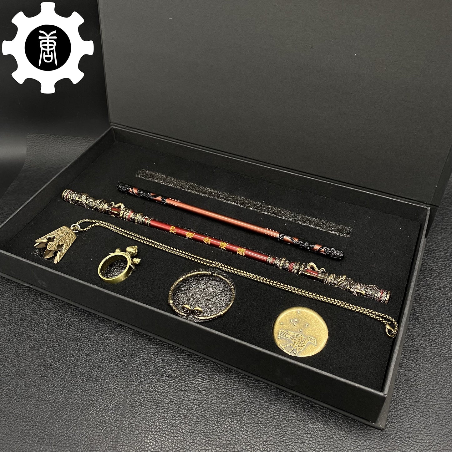 Black Myth: Wukong Weapons Metal Replica 6 In 1 Gift Box