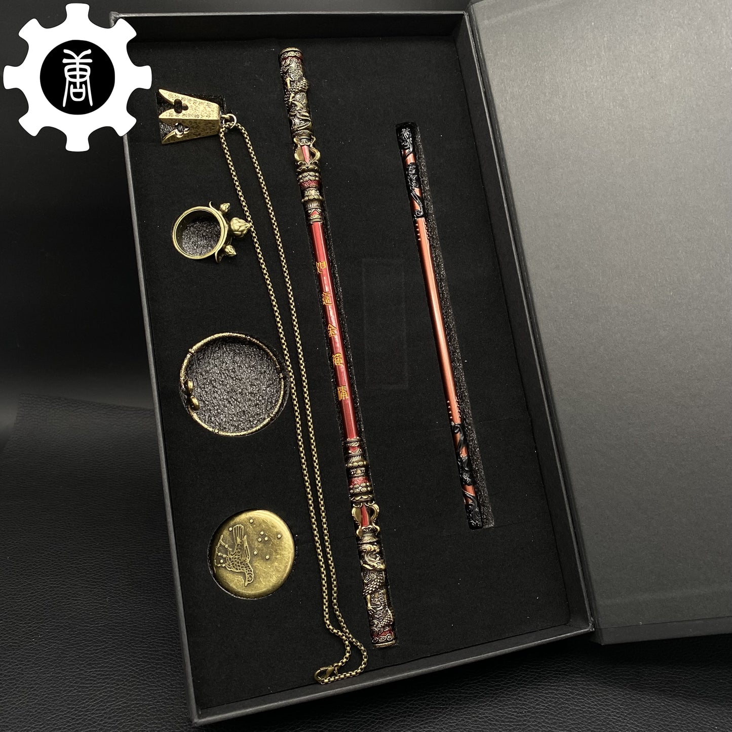 Black Myth: Wukong Weapons Metal Replica 6 In 1 Gift Box