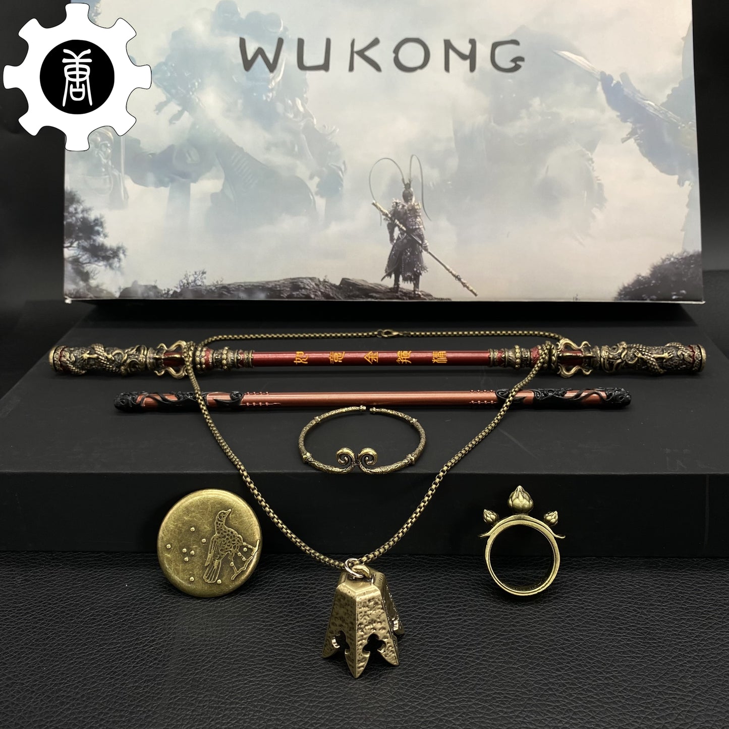 Black Myth: Wukong Weapons Metal Replica 6 In 1 Gift Box