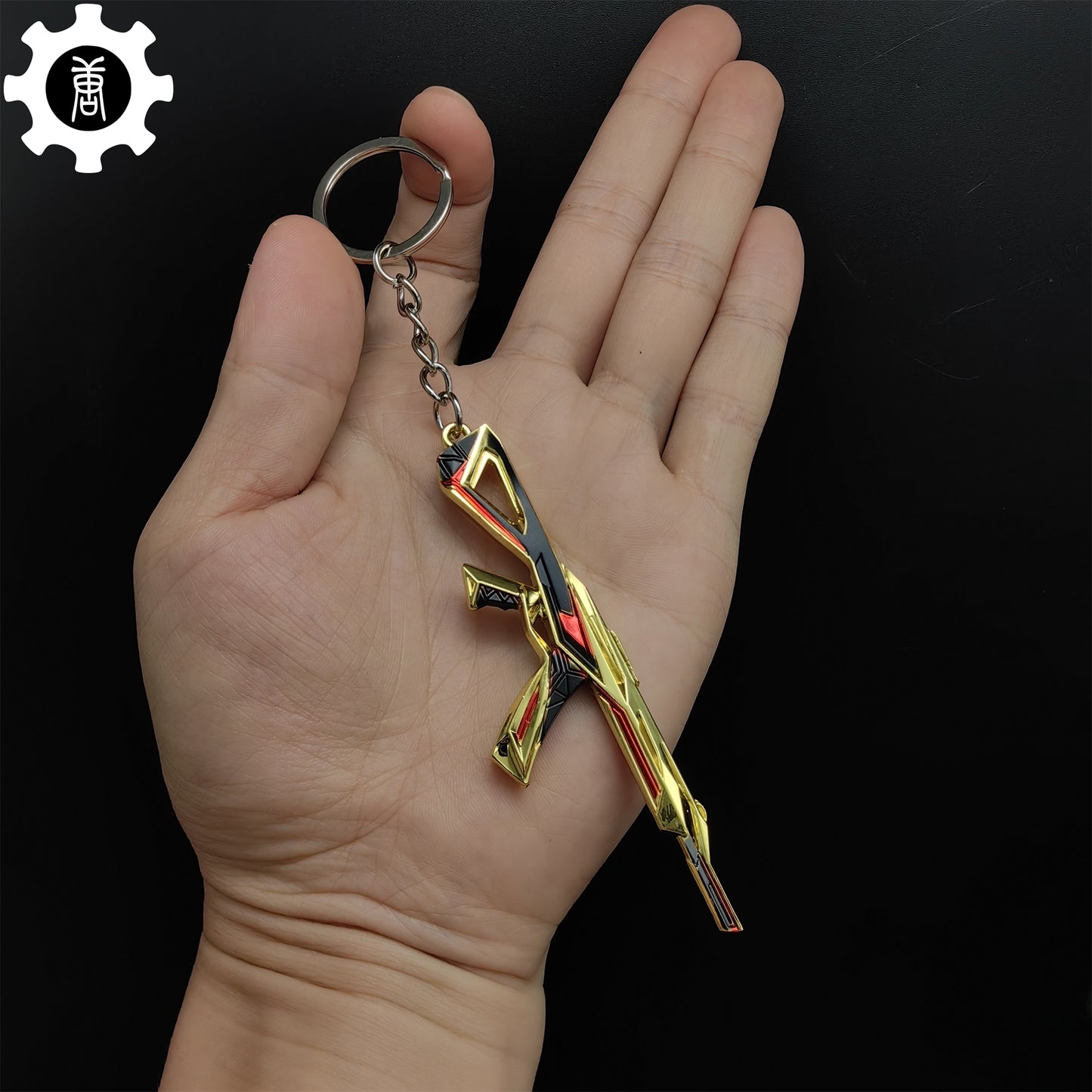 Mini XERØFANG Vandal Model Keychain Metal Pendant