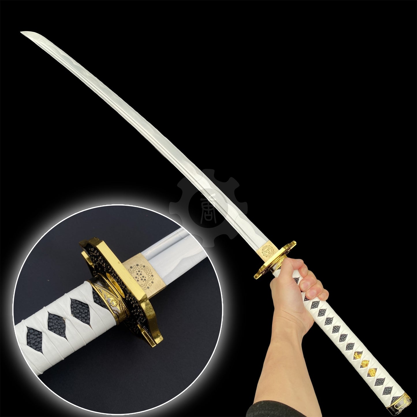 Life-size Cosplay Prop Vergil's Yamato Katana Metal Replica