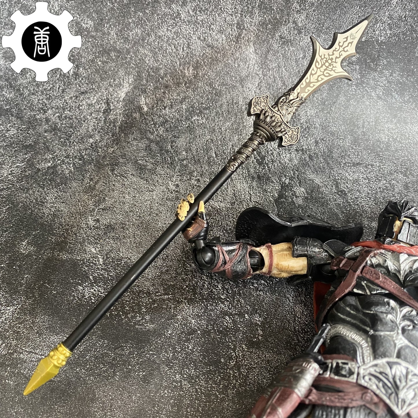 Black Myth: Wukong Yangjian Trident Spear Weapon Replica 25CM/9.9"