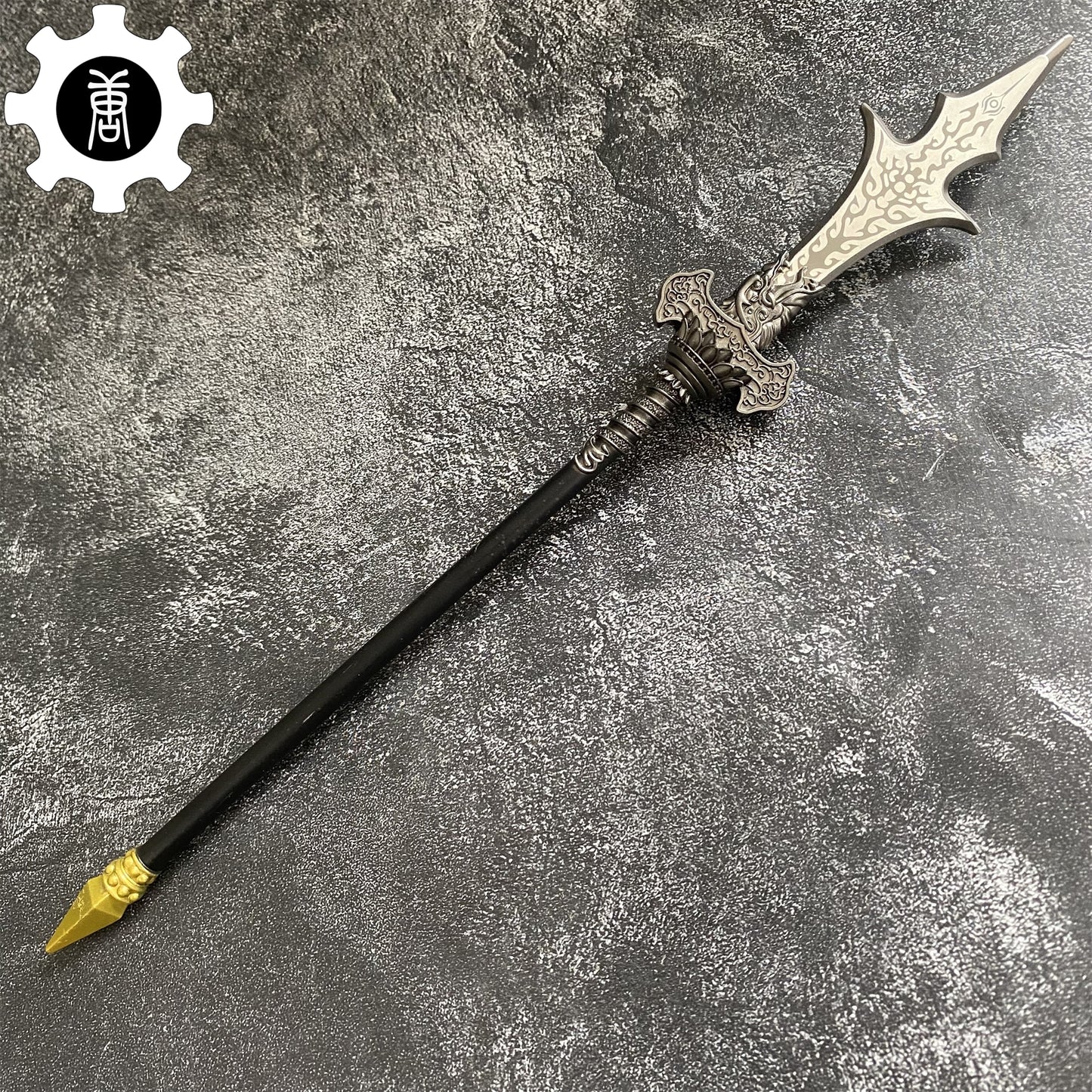 Black Myth: Wukong Yangjian Trident Spear Weapon Replica 25CM/9.9"