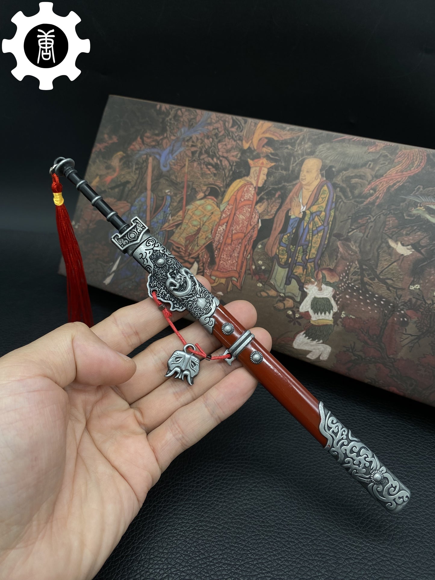 Black Myth: Wukong Yangjian Weapons Replica 3 In 1 Gift Box