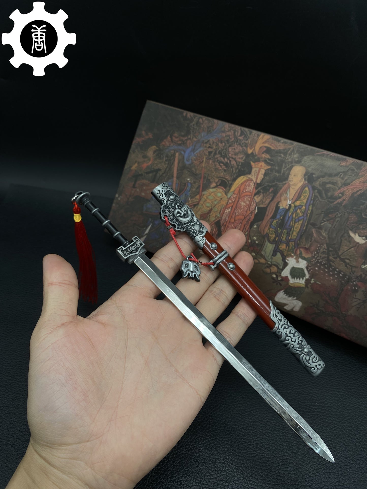 Black Myth: Wukong Yangjian Weapons Replica 3 In 1 Gift Box