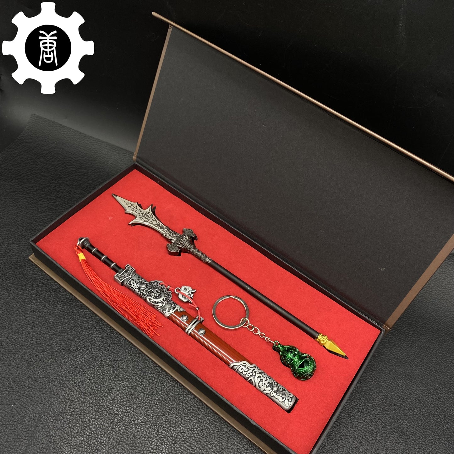 Black Myth: Wukong Yangjian Weapons Replica 3 In 1 Gift Box