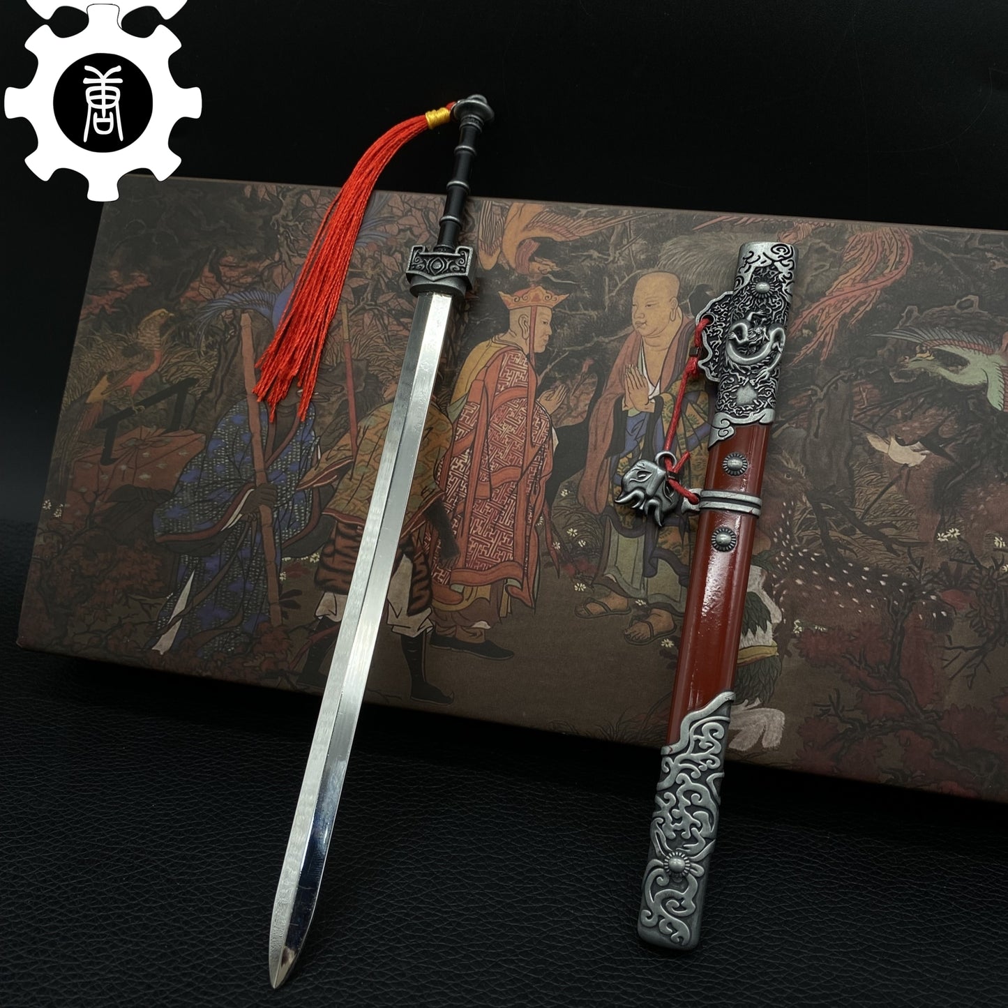 Black Myth: Wukong Yangjian Weapons Replica 3 In 1 Gift Box