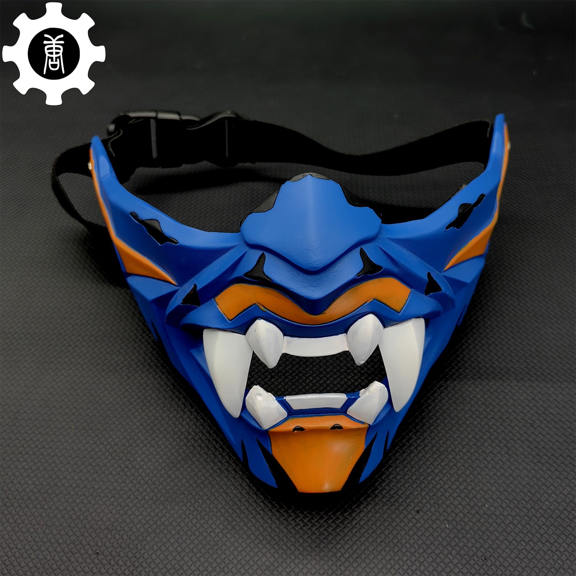 3D Printed Yoru Mask Duelist Half Face Mask Yoru Cosplay Prop – Leones ...